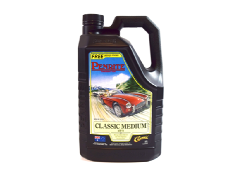 Engine Oil - Medium 25-70W Viscosity - Sold in 5.0 Litre Container